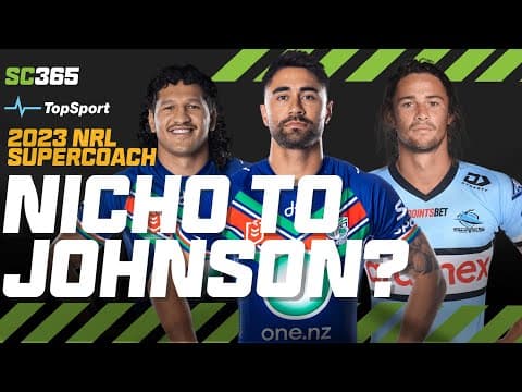 PODCAST: NRL Round 23 - Magic Johnson 🪄 CNK or DWZ? 😝