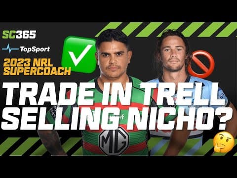 NRL SuperCoach 2023: Must-have Mitchell π° Trading Tago π Selling Hynes? π€― | SuperCoach365 Podcast