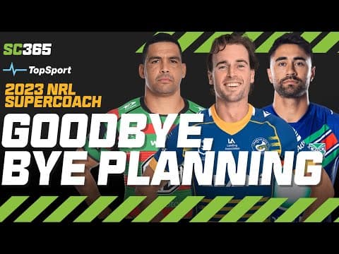 NRL SuperCoach 2023: Cody Called-up π Gutho Gone β Baby SJ on the Way? πΌ | SuperCoach365 Podcast