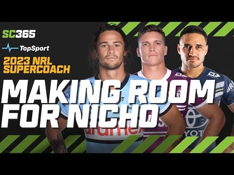 NRL SuperCoach 2023: All-in on Hynes π¦ Going to Garrick π¦
Selling our Holmes? πΈπ | SuperCoach365