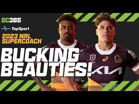 NRL SuperCoach 2023: Bucking Beauties π΄ Cheese Traps The 'Mice' πͺ€ | SuperCoach365 Podcast