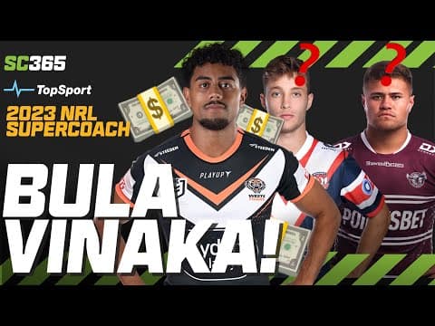 NRL SuperCoach 2023: Bula Vinaka! π«π― Where's Walker? π€ Still No Schuster? β | SuperCoach365 Podcast